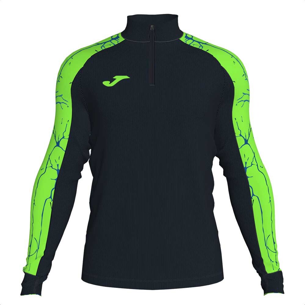 

Толстовка Joma Elite IX Half Zip, зеленый