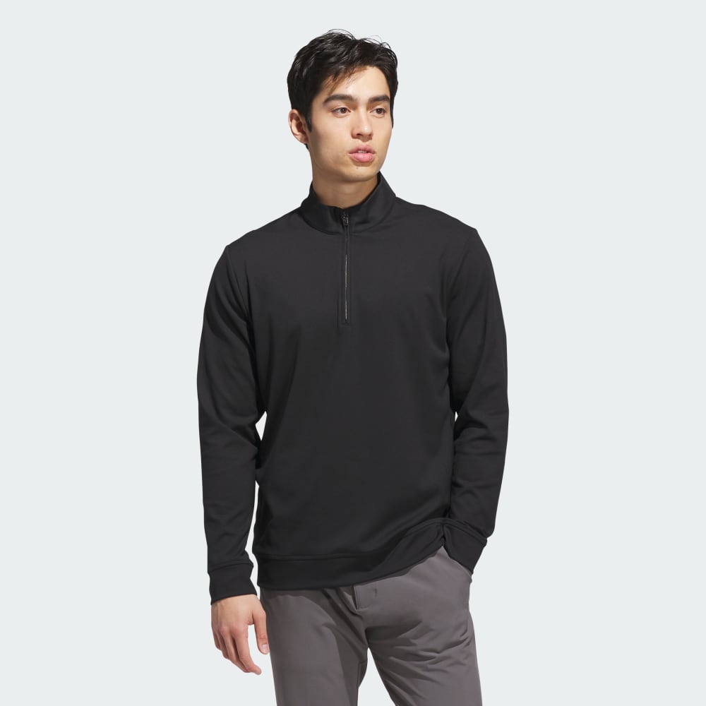 

Толстовка Adidas Ultimate365 Classic Quarter-Zip, черный
