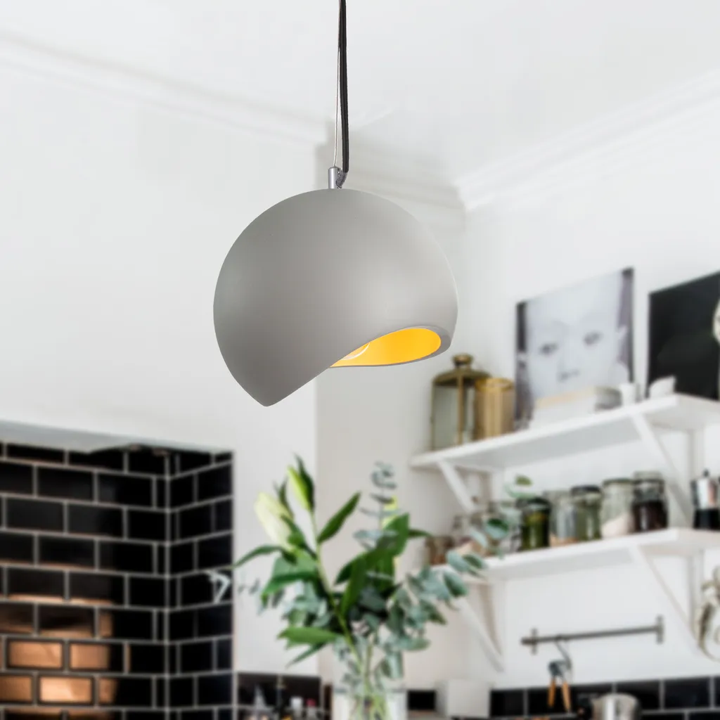 

Подвесной светильник Paco Home, серый