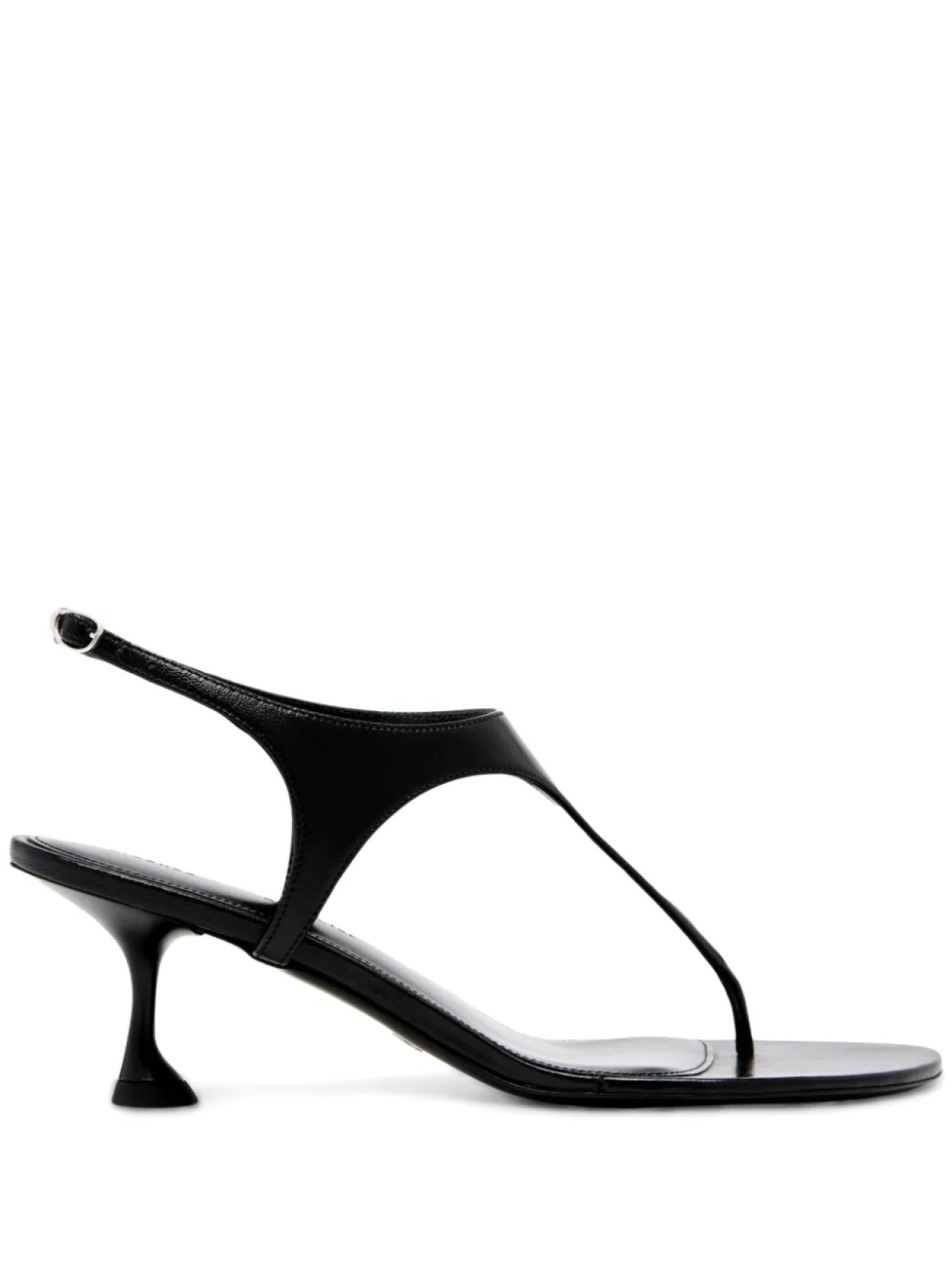 Proenza Schouler босоножки Slash 60, черный