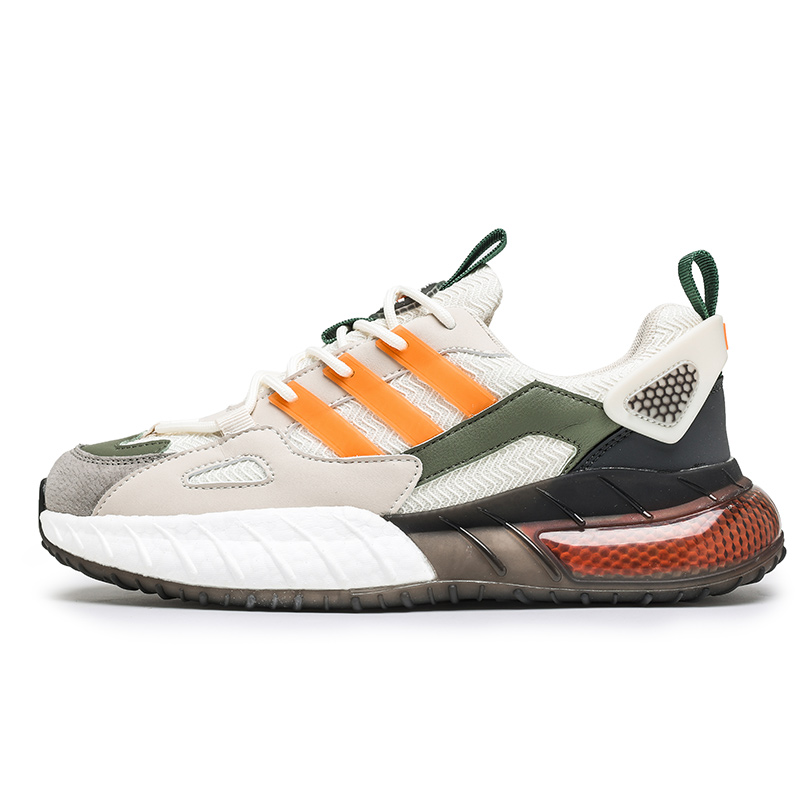 

BOLE Низкие повседневные мужские туфли бежево-оранжевые, цвет Beige Orange