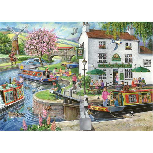 

Пазлы No.6 – By The Canal 1000 Piece Puzzle