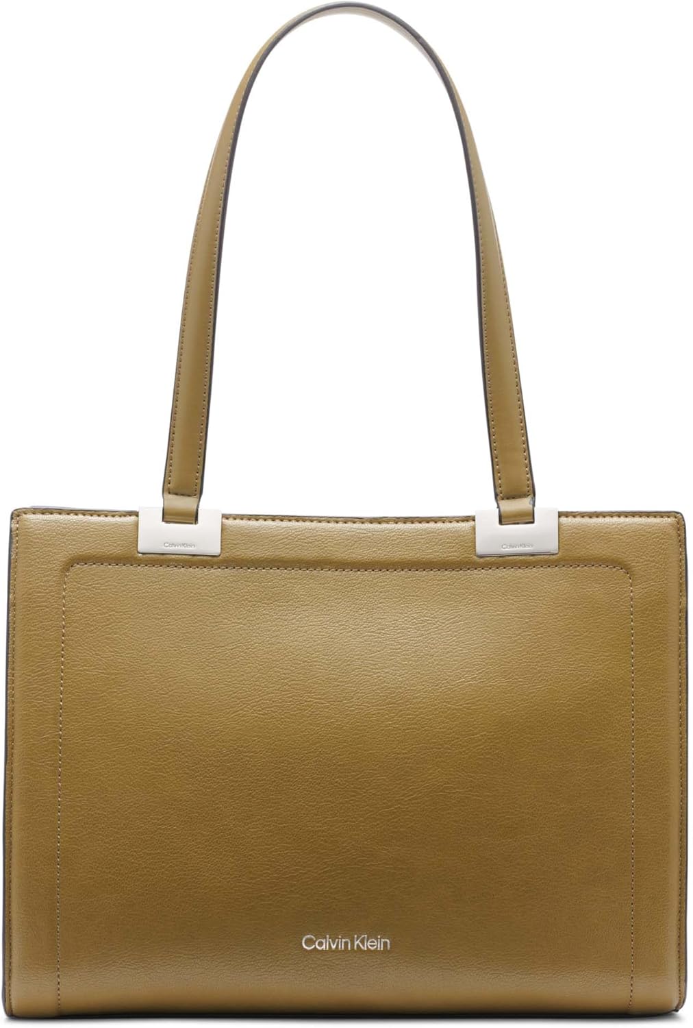 

Сумка-органайзер Calvin Klein Palm с тремя отделениями, Olive Branch, Оливковый, Сумка-органайзер Calvin Klein Palm с тремя отделениями, Olive Branch