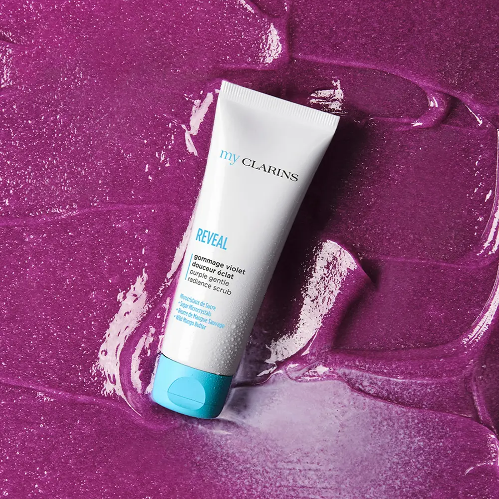 Скраб для лица My clarins reveal exfoliante suave piel radiante Clarins, 50 мл. — фото 4