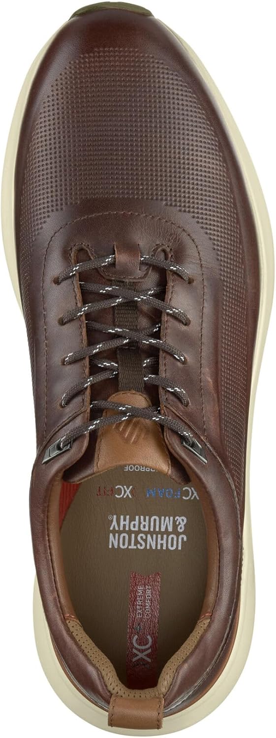 Кроссовки Johnston Murphy XC Declan U-Throat Dress Casual Johnston & Murphy, коричневый — фото 2