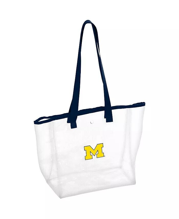 

Женская прозрачная большая сумка Michigan Wolverines Stadium Logo Brands