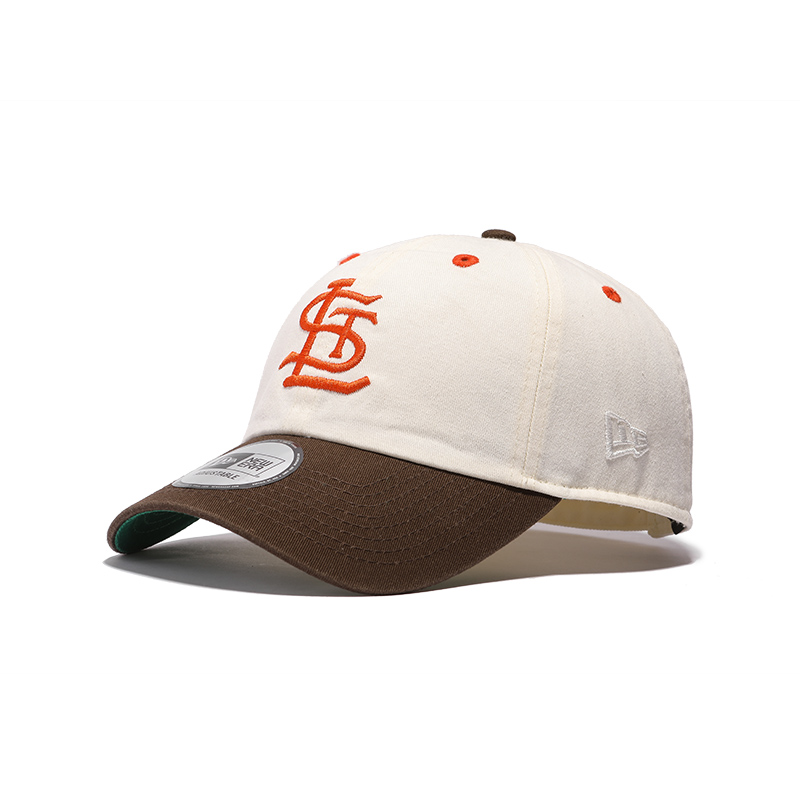 

New Era Хлопковая бейсболка унисекс, Maillard Style Brown