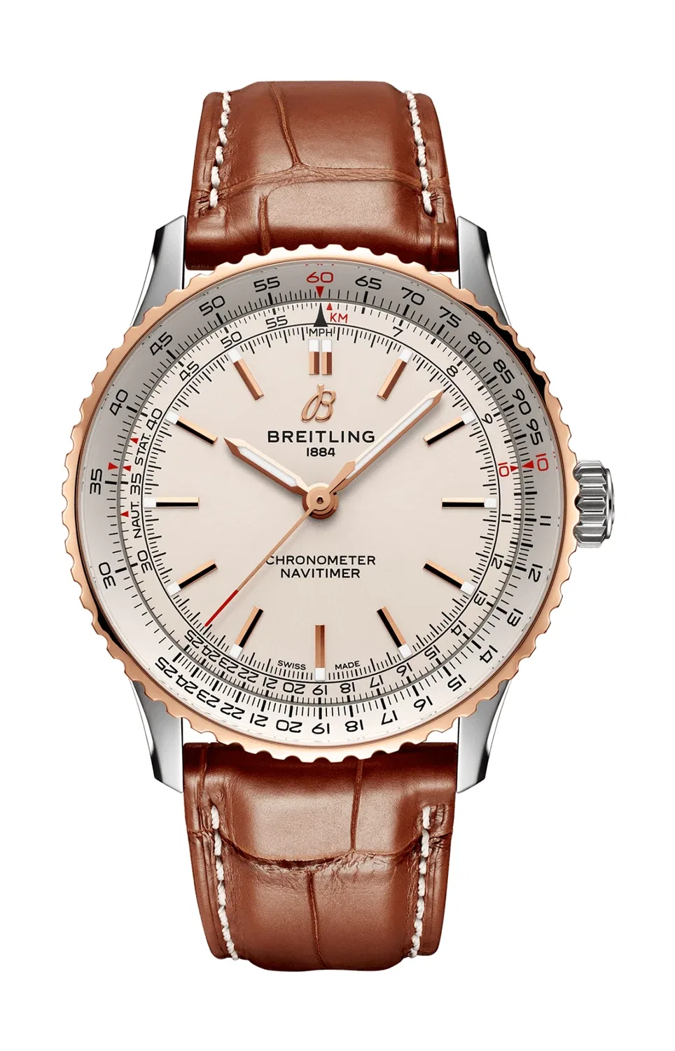 NAVITIMER AUTOMATIC 41 - U17329F41G1P1 BREITLING, черный
