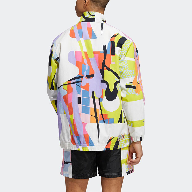 Куртка унисекс многоцветная Adidas Originals, цвет Multicolor — фото 3