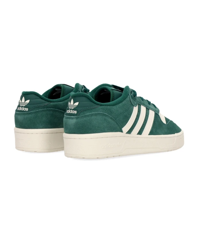 Массивные низкие кеды Adidas, зеленый — фото 4
