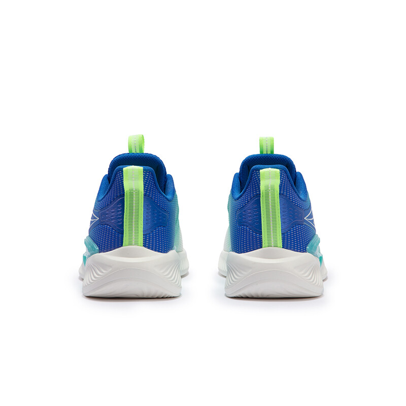 Кроссовки детские Qing Feng 5.0 GS Low-top белые/синие Xtep, белый/синий — фото 3