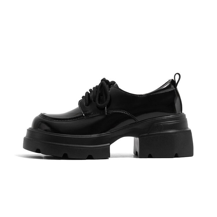 

Туфли женские повседневные Women's Casual Shoes Women's Black Old Meow