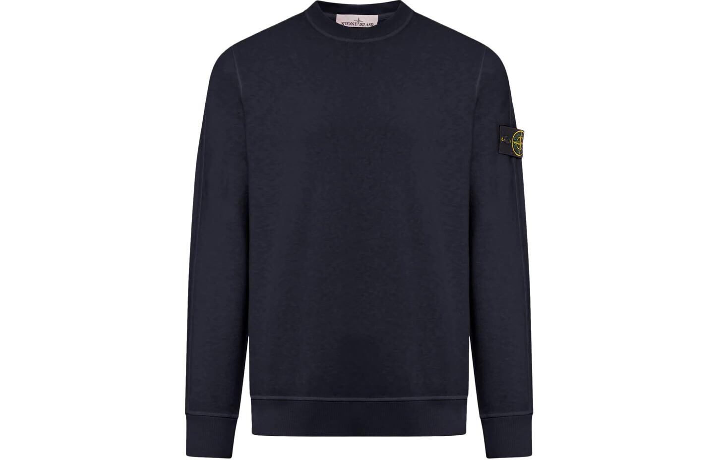 

Толстовка мужская темно-синяя Stone Island, синий