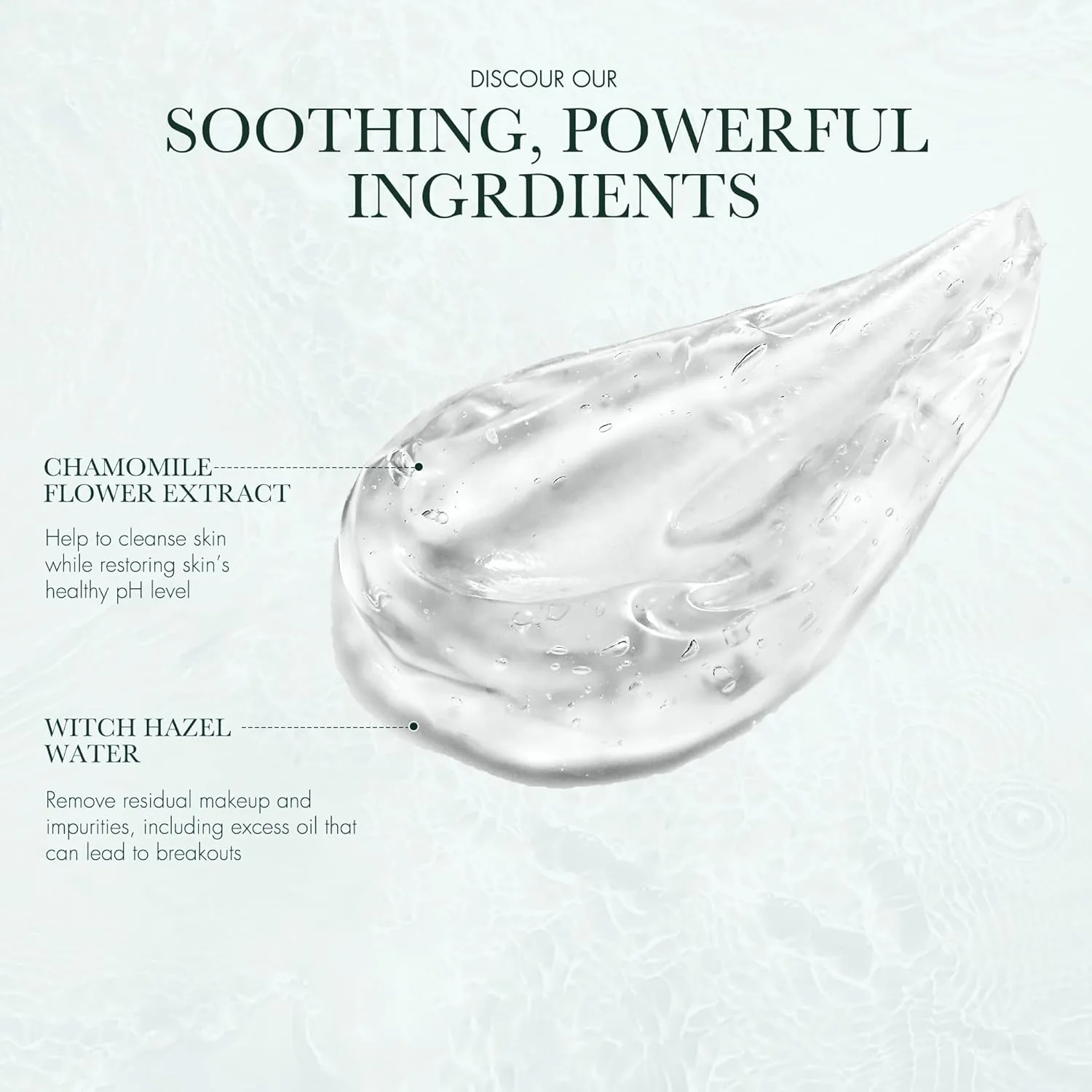 RéVive Balancing Face Toner - успокаивающий тоник и средство для снятия макияжа - мягко отшелушивает кожу для более гладкой и упругой текстуры - обогащен экстрактом цветков ромашки (177 мл) — фото 2