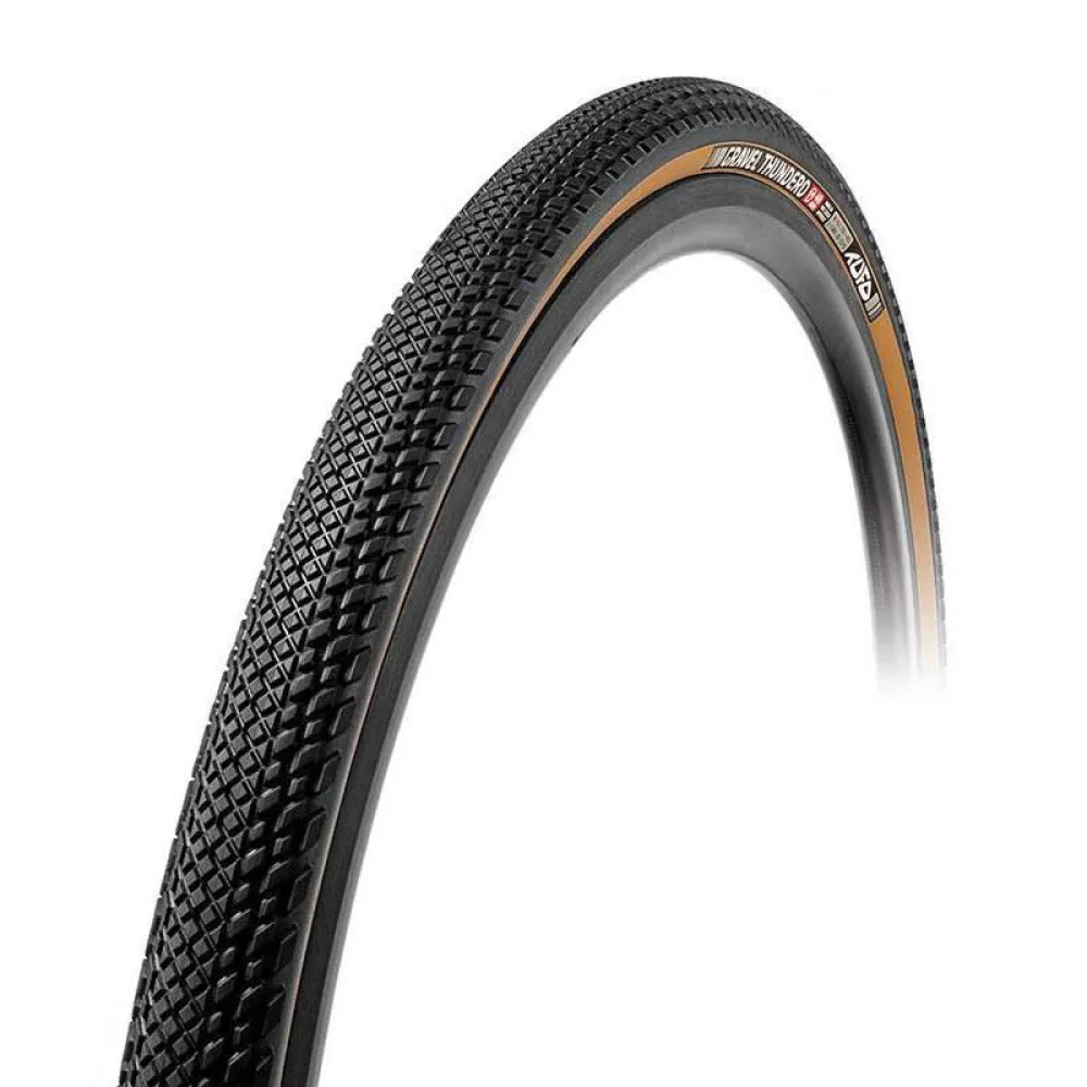 

Гравийная шина Tufo Thundero HD Tubeless 700C x 48, серебряный