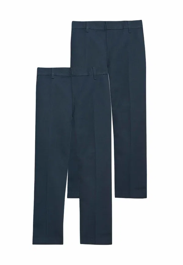 Брюки школьные 2Pk regular Marks & Spencer, темно-синие