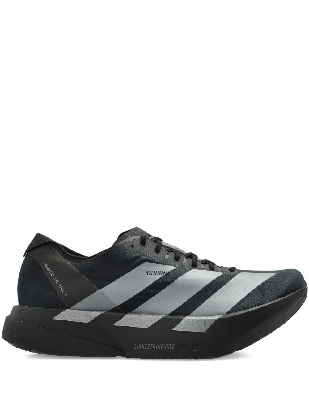 

Кроссовки Adizero Adios Pro 4 Adidas, черный
