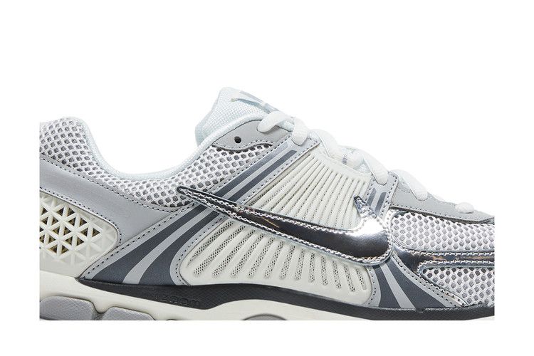 Кроссовки Nike Air Zoom Vomero 5, Summit White Metallic Silver — фото 2