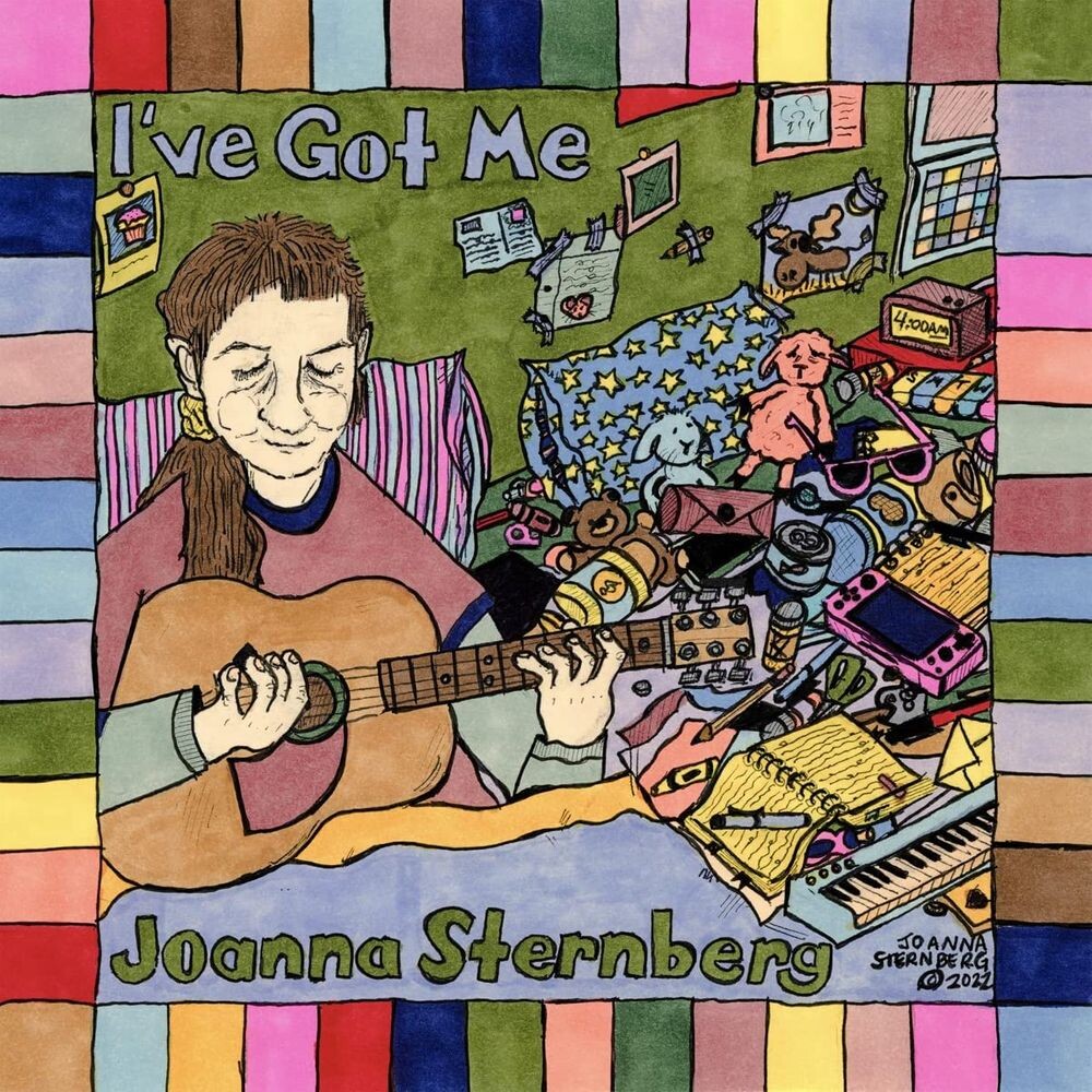 

Диск CD I've Got Me - Joanna Sternberg