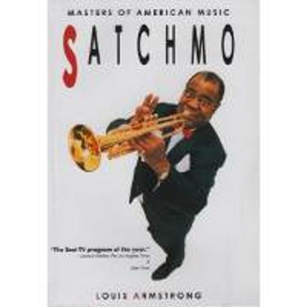 

Диск DVD Masters Of American Music: Satchmo