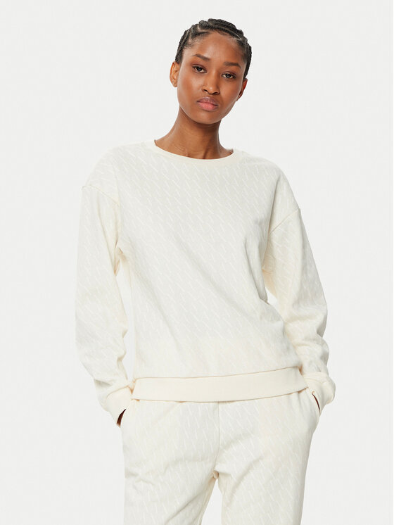 

Толстовка обычного кроя 8NYMLG YJE5Z 1130 Armani Exchange, бежевый