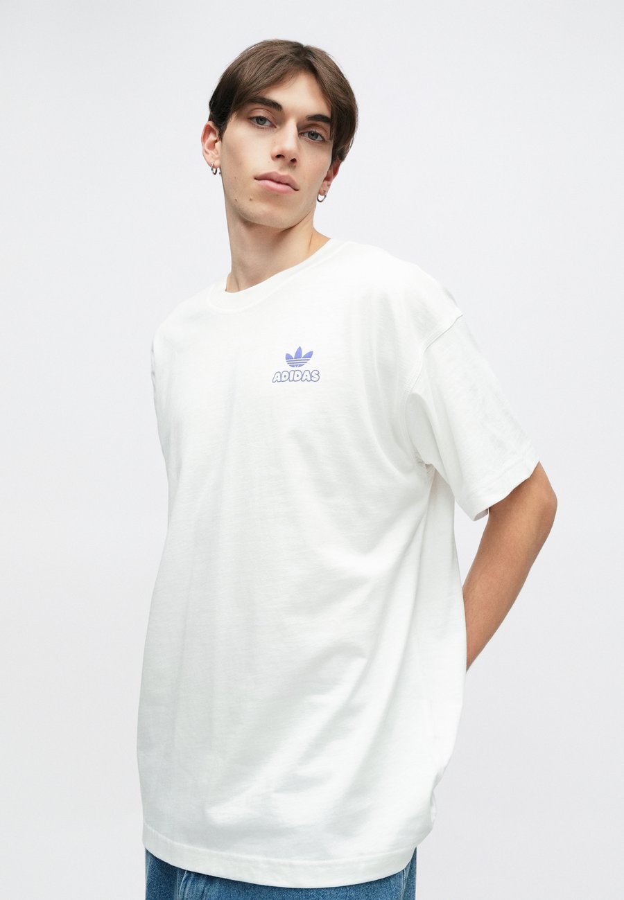 Футболка Adidas Originals BUTTER TEE UNISEX, White — фото 4