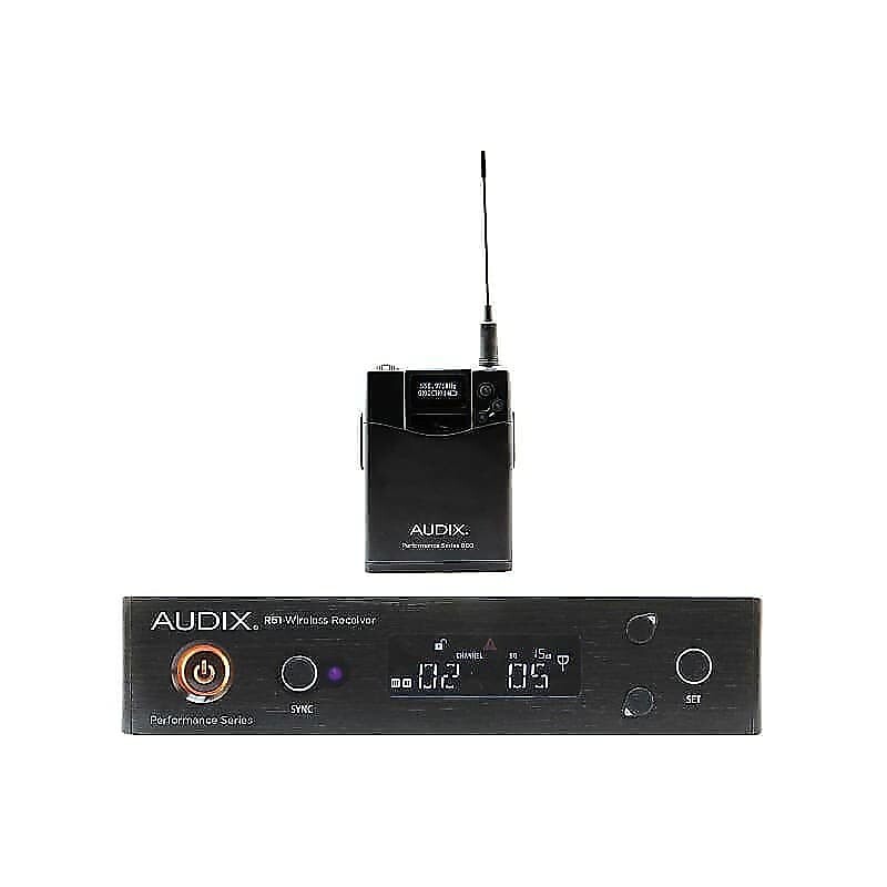 

Беспроводная микрофонная система Audix AP61 OM2 Wireless Microphone with OM2 Receiver (522-586 Mhz)