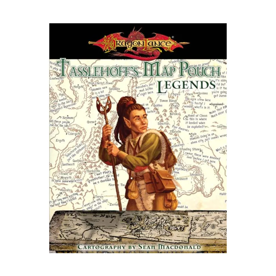 

Сумка для карт Тассельхофа - Легенды, Dragonlance (d20)