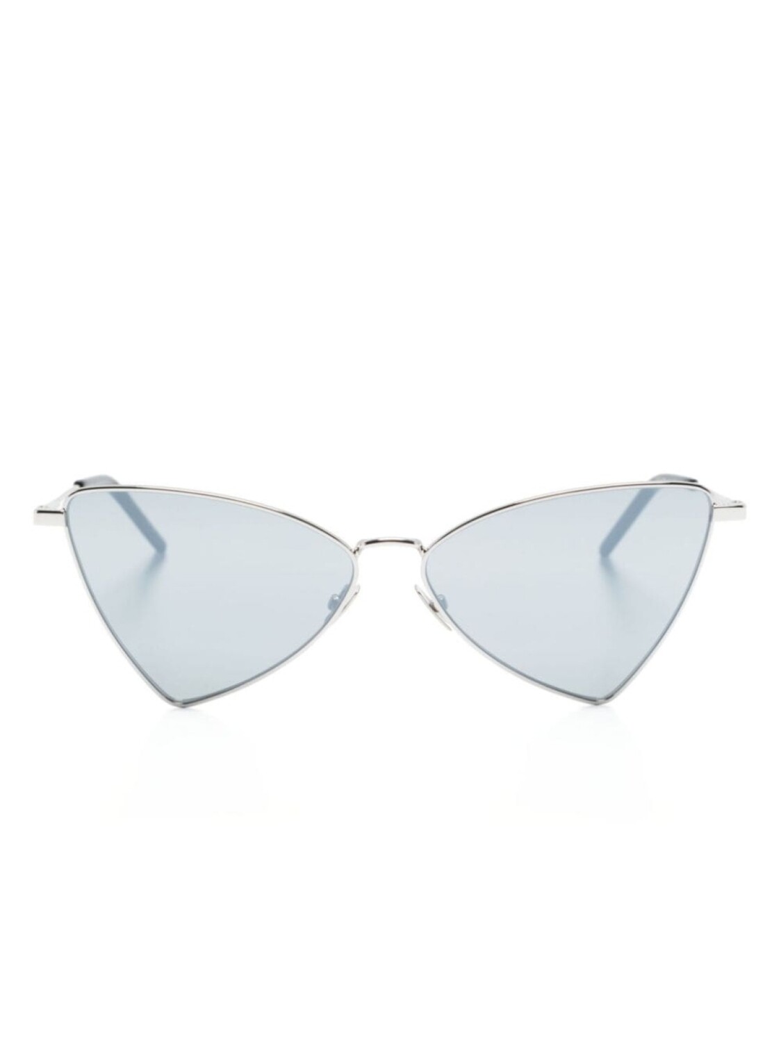 

Saint Laurent Eyewear солнцезащитные очки Jerry с тисненым логотипом, черный