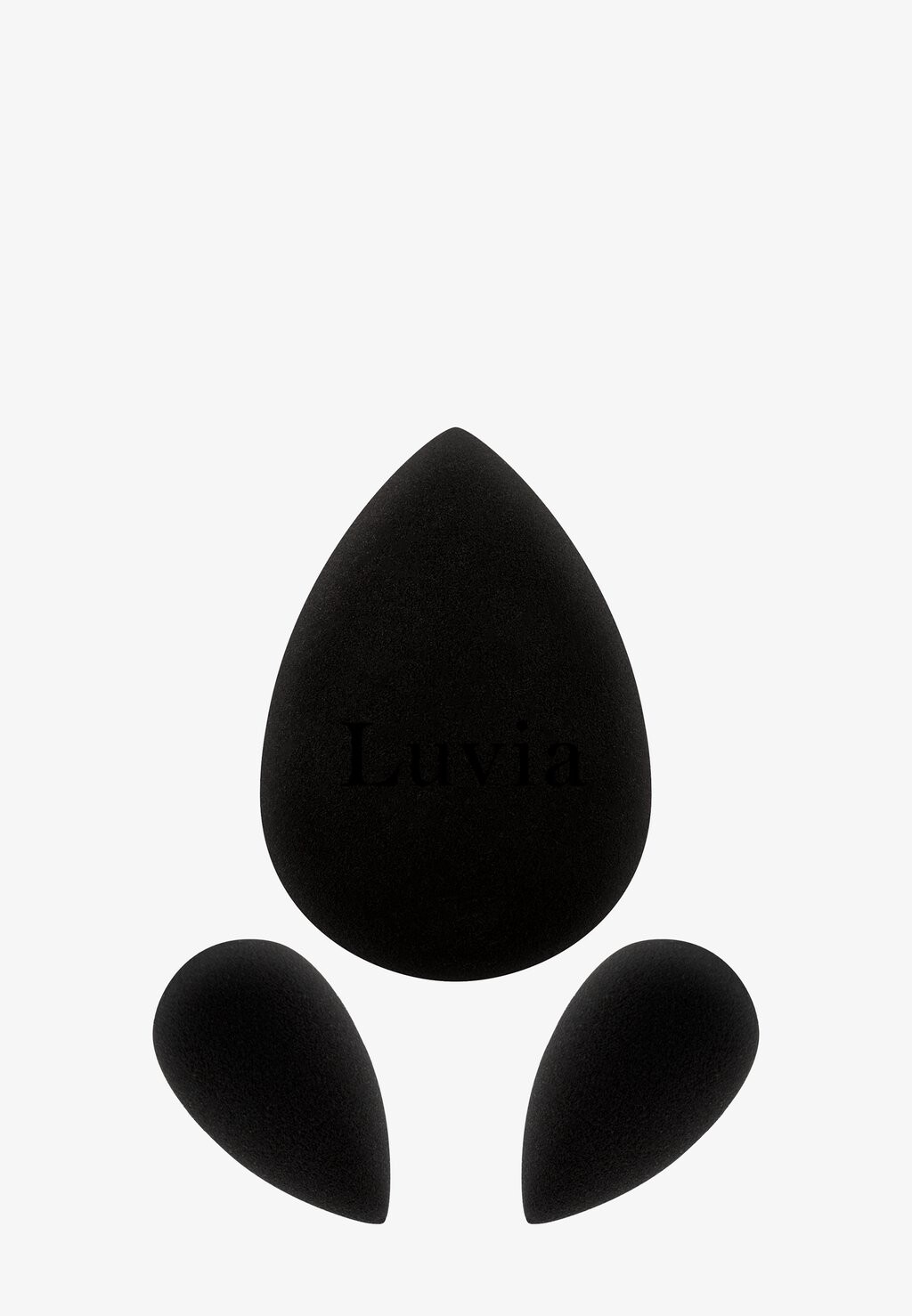

Спонжи для макияжа Make-Up Blending Sponge + 2 Mini Sponges Luvia Cosmetics