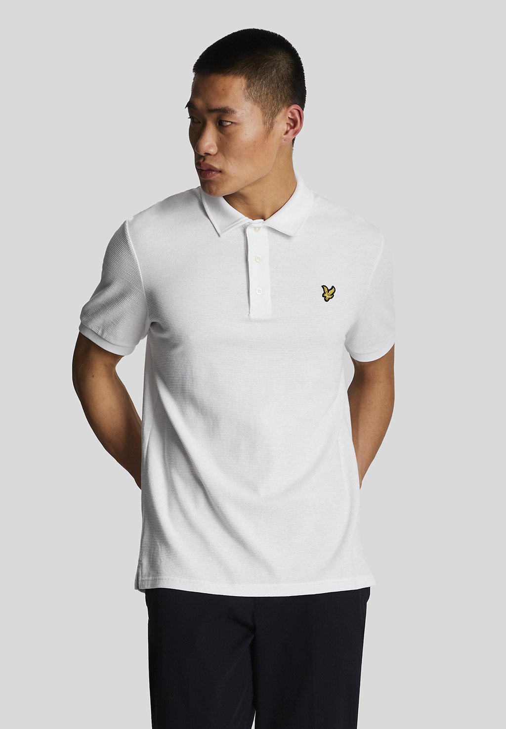 

Рубашка поло MILANO Lyle & Scott, белый