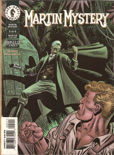 

Martin Mystery #5: The Revenge of Ra July 1999 (Dark Horse Comics)