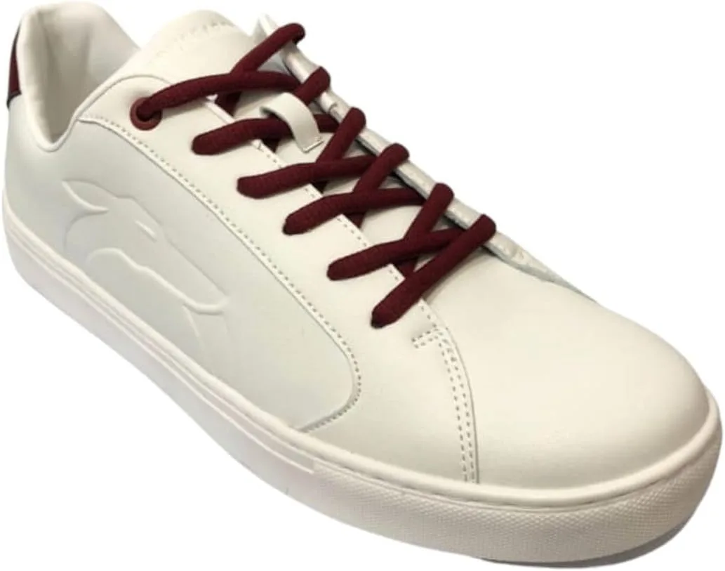 Кроссовки Trussardi Low Eris 77A00487-9Y099998, бордовый — фото 2
