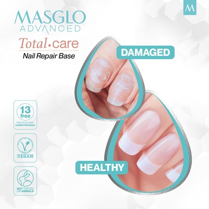 Укрепляющее и утолщающее средство для восстановления ногтей Advanced Nail Recovery Masglo — фото 2