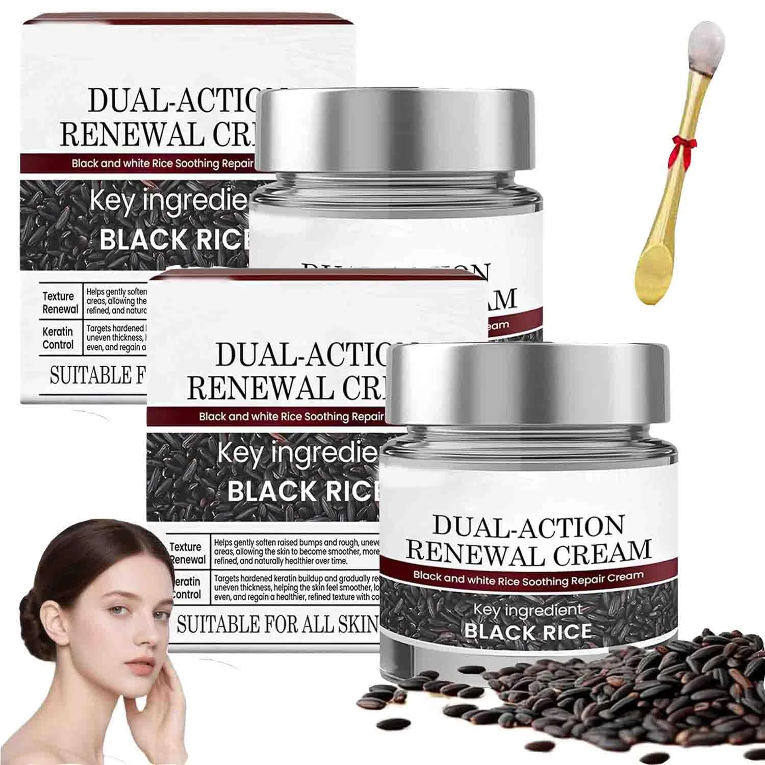 Эссенция — И тела «Keraerase Dual-Action Renewal» Generisch, 50 г
