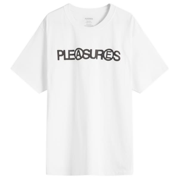 

Футболка с надписью «Фэнзин» Pleasures, белый