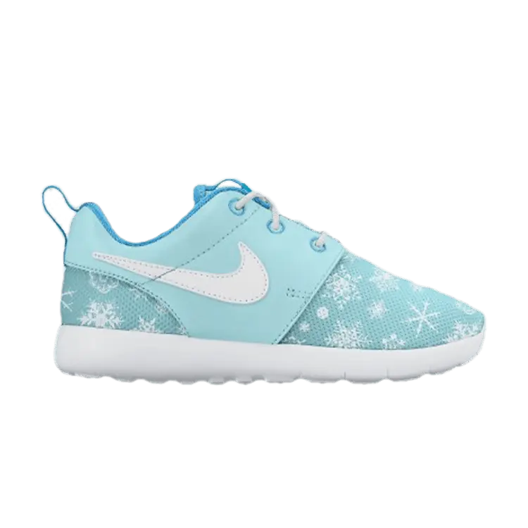 

Кроссовки Nike Roshe One Print PS 'Snowflake', синий