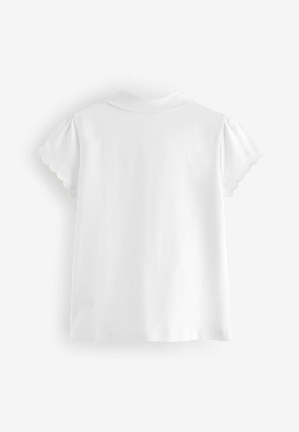 Базовая футболка RICH SCALLOPED 2 PACK REGULAR FIT Next, белый — фото 3