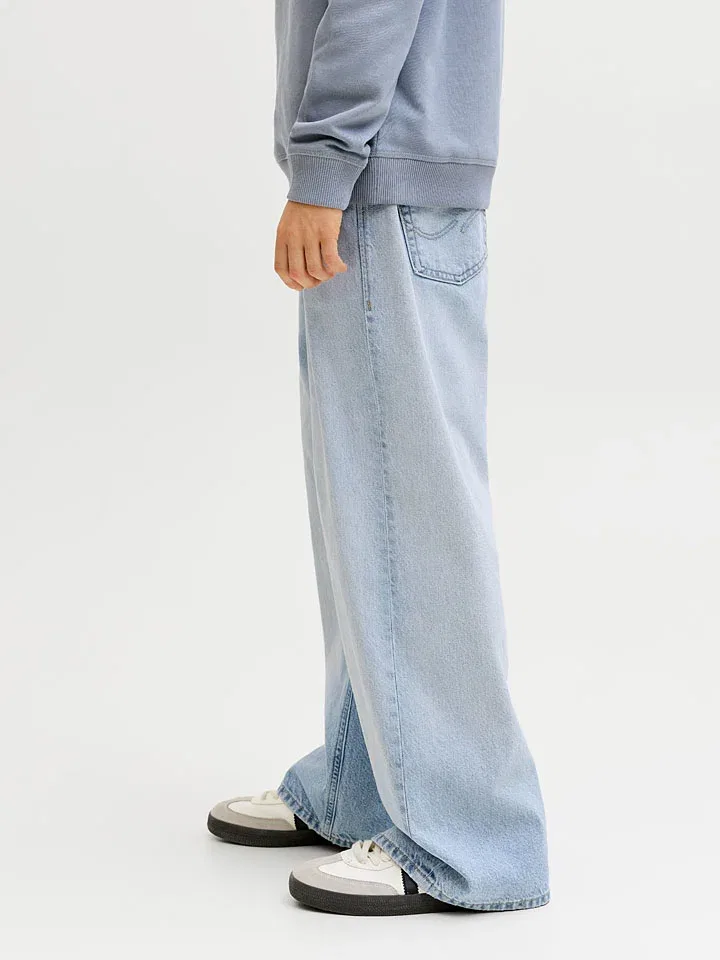 Джинсы Comfort fit JACK & JONES Junior, светло-синий — фото 4