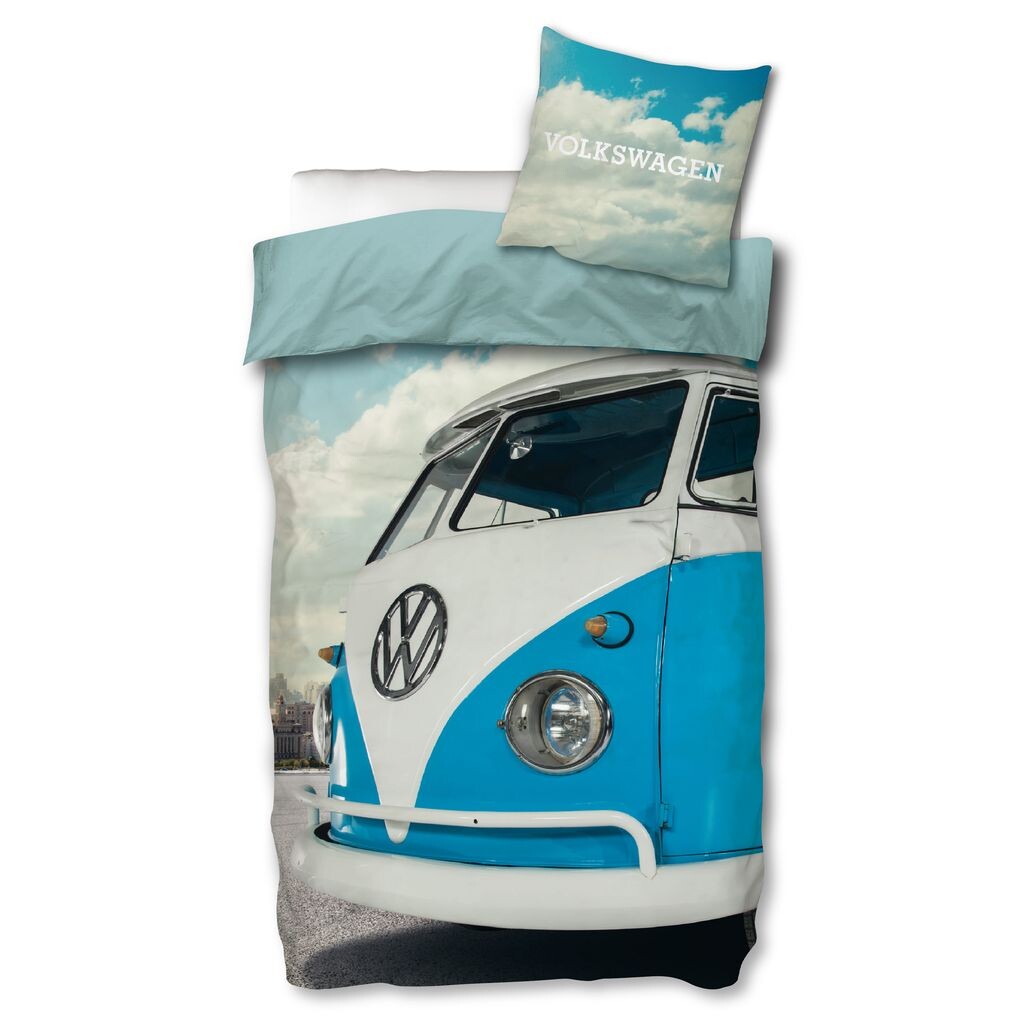 

Постельное белье VW Volkswagen Bulli Sky Linon/Renforce 059-B Beronage