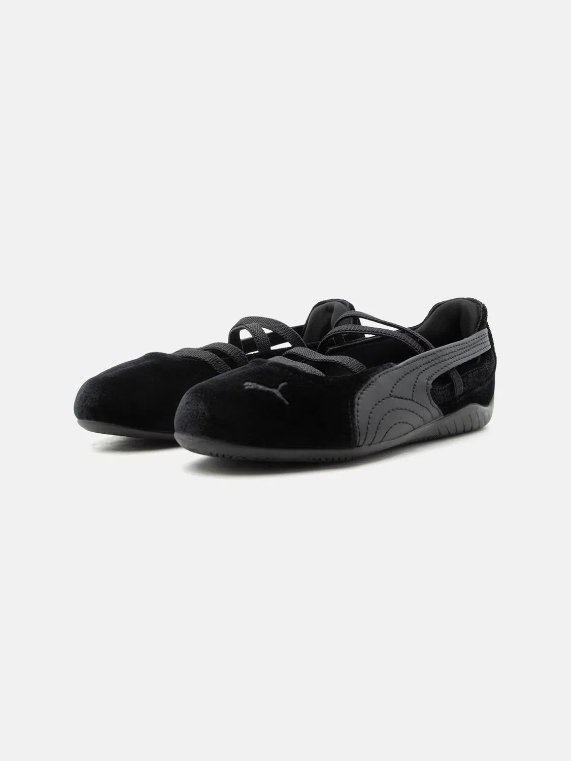 Кроссовки 'Speedcat' Puma, Black — фото 2