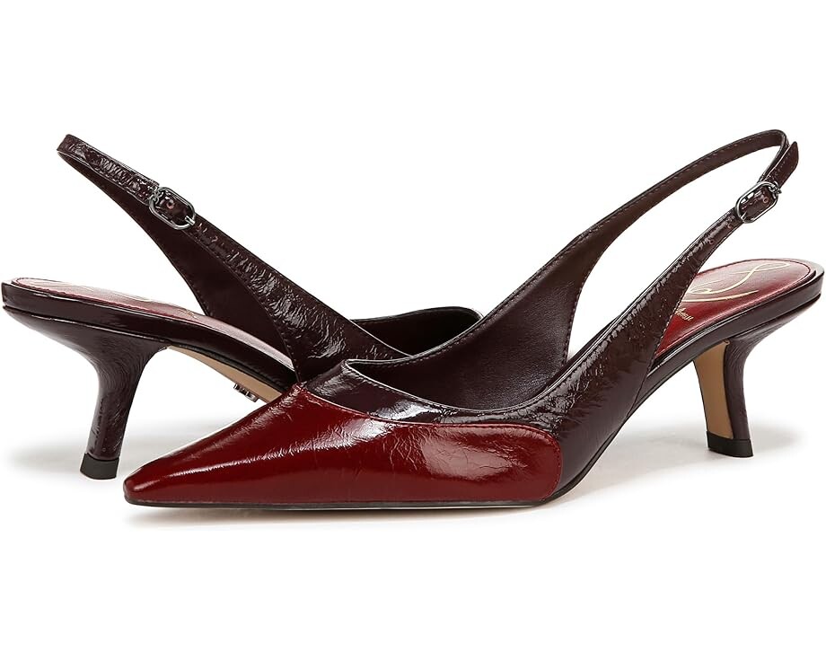 

Туфли Sam Edelman Bayley, цвет Cabernet Red/Parisian Plum