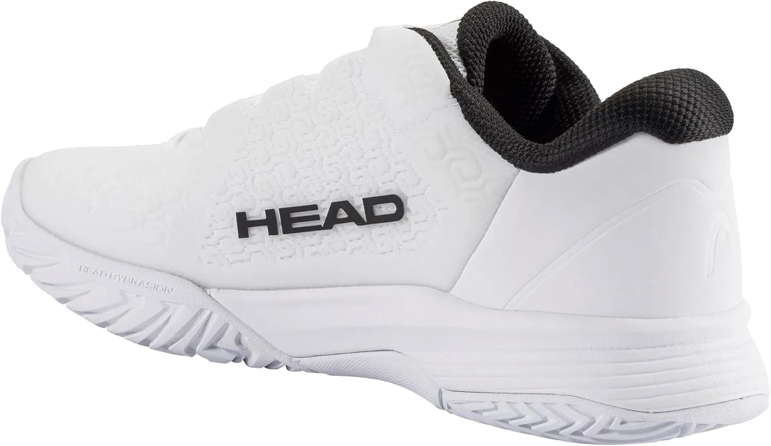 Кроссовки теннисные HEAD Junior Revolt Pro 5.0, белый/черный — фото 3