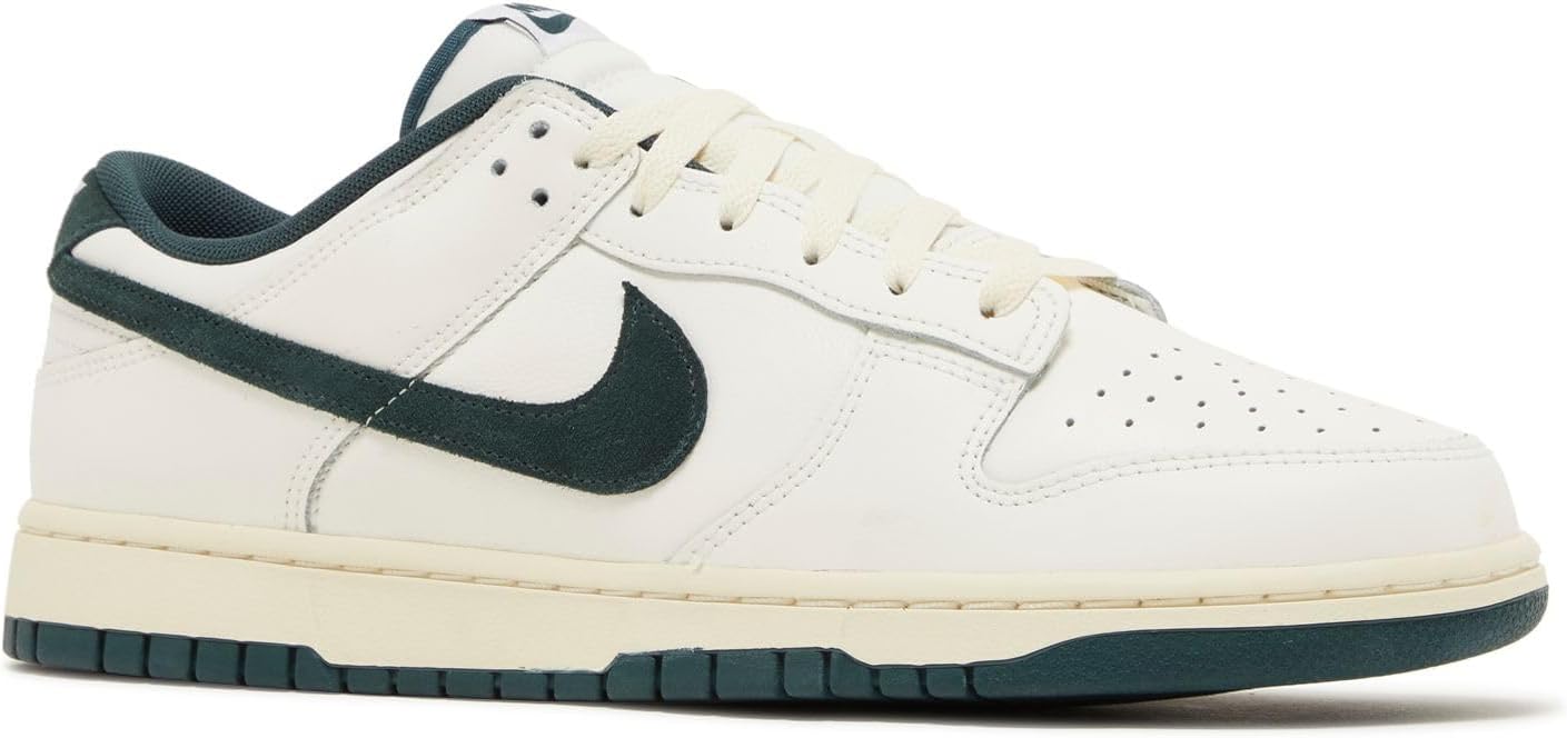Мужские кроссовки Nike Dunk Low Retro, Sail Deep Jungle Coconut Milk — фото 2