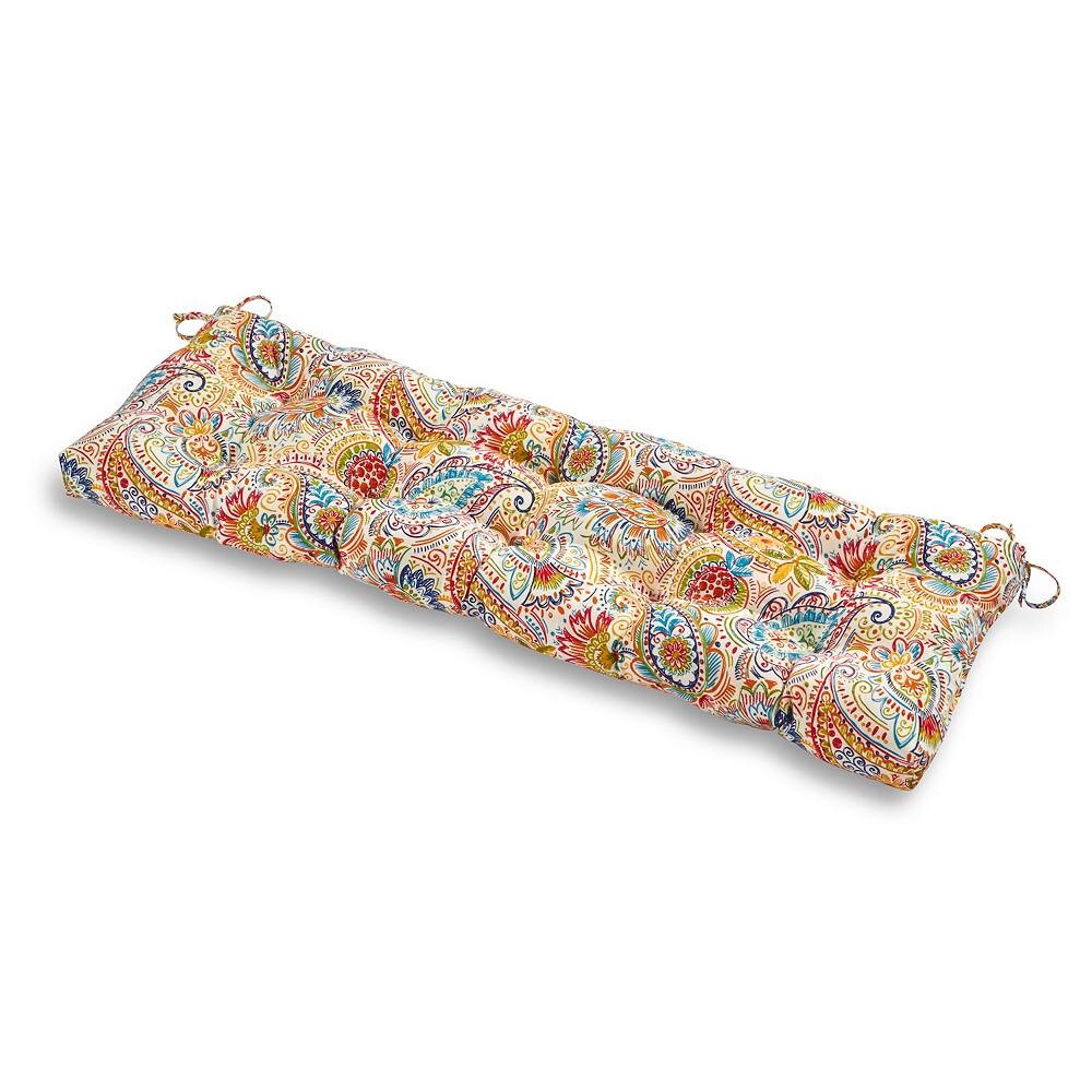 

Greendale Home Fashions Подушка для уличной скамейки, цвет Jamboree