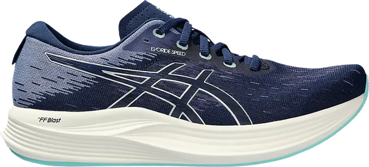 Кроссовки Wmns EvoRide Speed 2 'Blue Expanse', синий