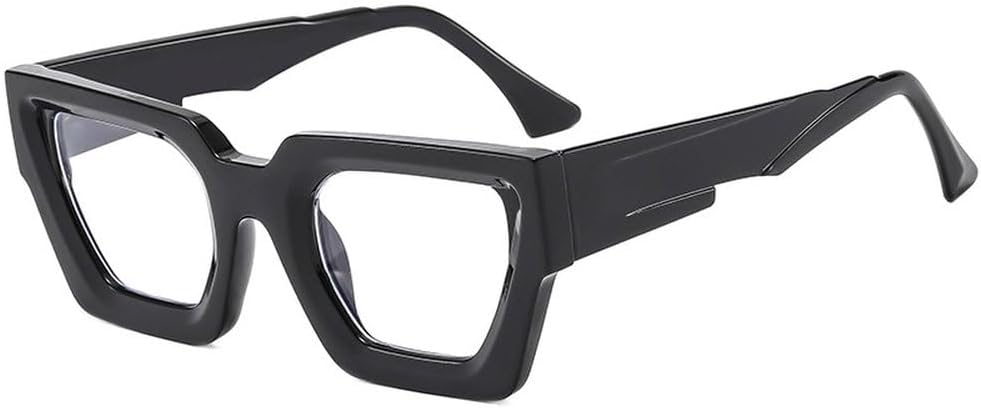 

Женские солнцезащитные очки «кошачий глаз» в стиле ретро с желтыми и синими линзами и защитой от УФ-излучения UV400. Мужские солнцезащитные очки в тренде SKFGNX, Black Clear