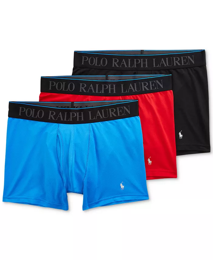 

Мужские боксеры Flex Performance Air, 3 шт Polo Ralph Lauren, мультиколор