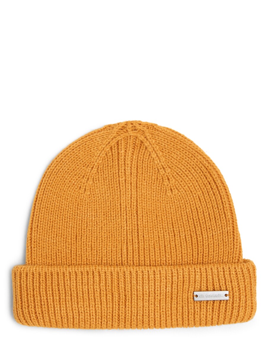 

Шапка Nils Sundström Beanie, оранжевый