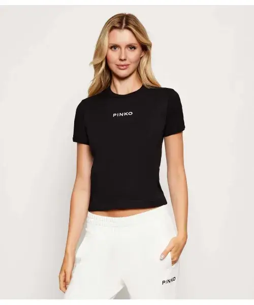 

Футболка Regular fit Pinko, черный